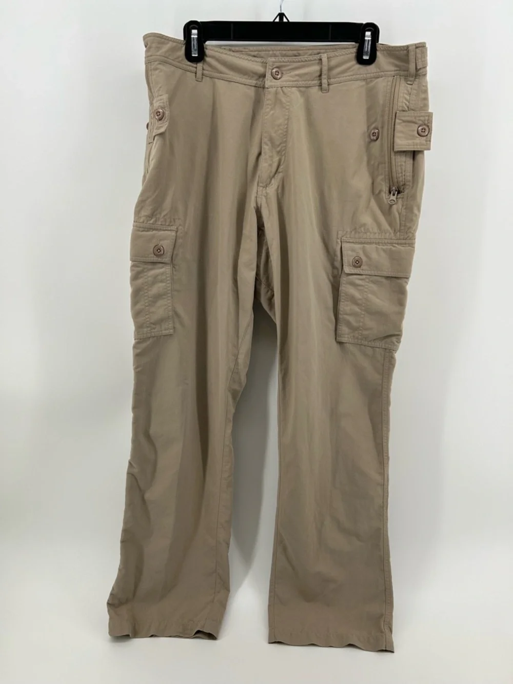 Clothing Arts khaki travel pants